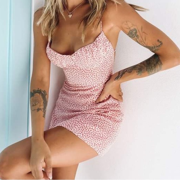 Beginning Boutique Angels Sing Mini Dress - Picture 6 of 8